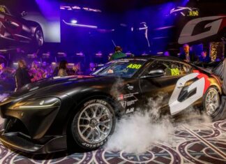 Monster Baru Toyota: GR Supra V8 Siap Guncang Supercar Australia GR Supra V8