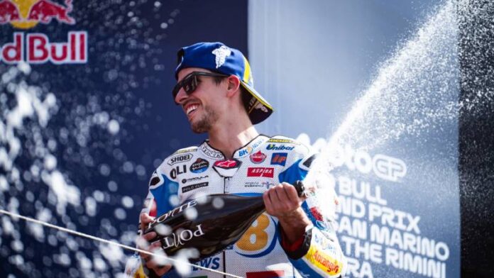 Alex Marquez raih podium ganda di MotoGP San Marino 2025