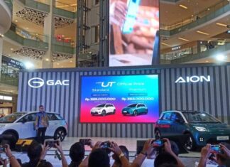 GAC Indonesia Rilis Harga Aion UT, Paling Murah Rp 325 Jutaan Harga Aion UT resmi diumumkan di Jakarta