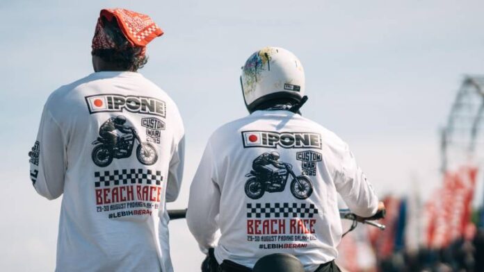 Ipone dukung gelaran Custom War Bali 2025