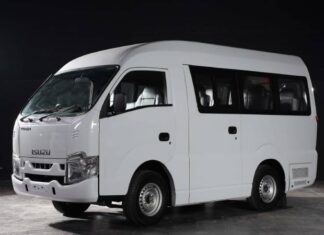 Isuzu Traga Bus Resmi Dirilis dengan Keunggulan Ini Isuzu Traga bus