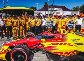 Honda Sukses Raih Gelar Juara Dunia IndyCar Series 2025 Juara dunia IndyCar Series 2025