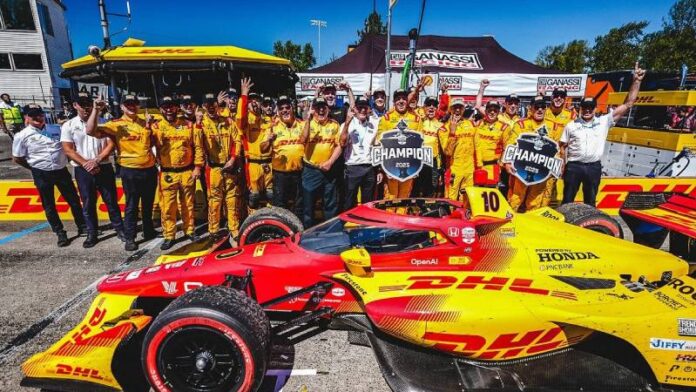 Juara dunia IndyCar Series 2025