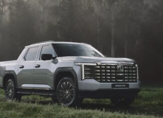 MGU9 Jadi Senjata Baru Morris Garage di Segmen Double Cab MGU9