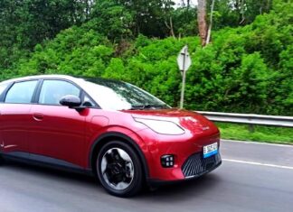 Alasan GAC Indonesia Sebut Mobil Aion UT Sebagai AI on The Road Mobil Aion UT