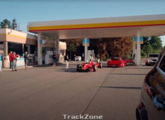 Pihak Kepolisian Berhasil Menangkap Pengemudi Mobil Formula 1 Pengemudi mobil Formula 1 ditangkap pihak kepolisian