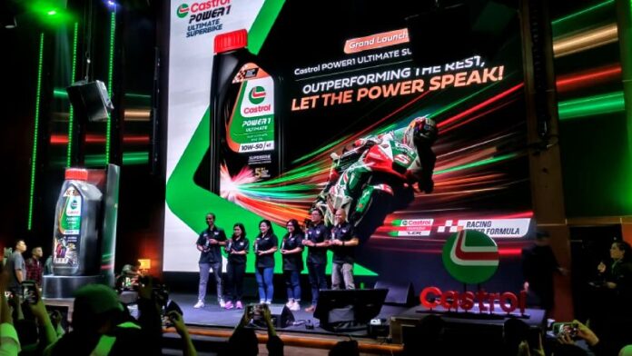 Pelumas Castrol resmi rilis produk baru