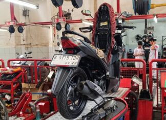 Wahana Kasih Promo Servis Motor Honda dengan Diskon 30 Persen Promo servis motor Honda