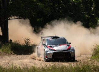 Ryan Nirwan Kuasai Leg Pertama Kejurnas Sprint Rally Semarang 2025 Kejurnas Sprint Rally Semarang 2025