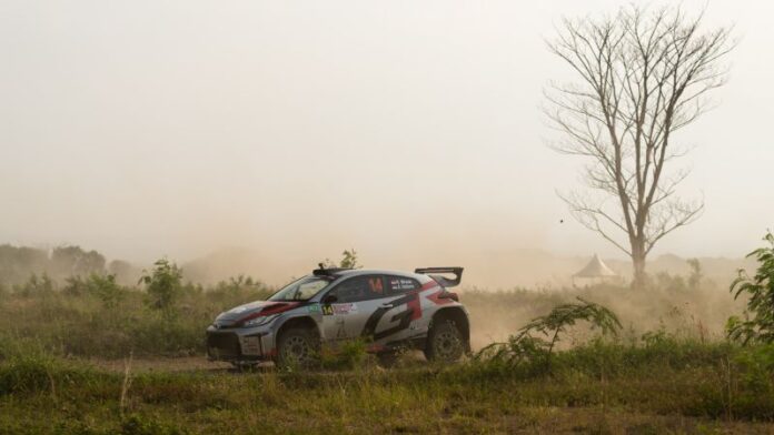 Ryan Nirwan pereli TGRI