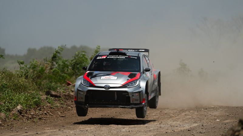 Ryan Nirwan pereli TGRI