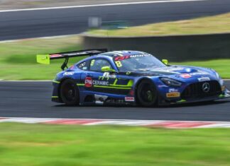 Dihujani Drama, Setiawan Santoso Sabet Dua Podium di GTWCA Okayama Setiawan Santoso Okayama 2025