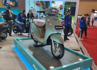 Suzuki Access 125 Menjelma di Indonesia, Simak Spesifikasinya Suzuki Access 125