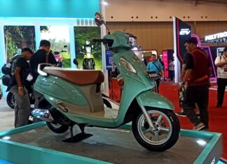 Bedakah Spesifikasi Suzuki Access 125 di Indonesia dengan India? Suzuki Access 125