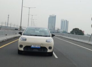 Test Drive Aion UT, Mobil Listrik Mungil yang Menyenangkan Test drive Aion UT