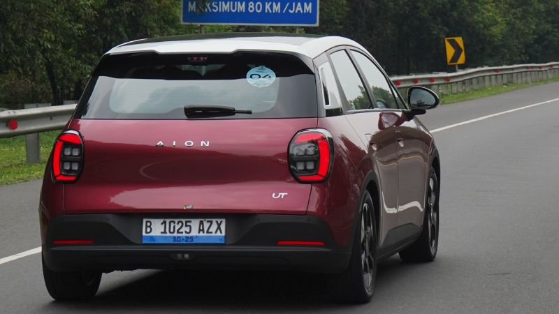 Test drive Aion UT