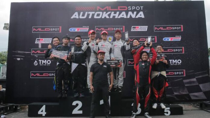 Podium TGRI di Kejurnas Slalom Yogyakarta 2025