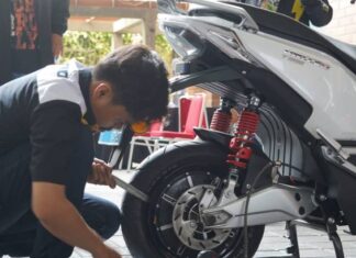 United E-Motor Berikan Layanan Home Service untuk Konsumen United E-Motor hadirkan layanan home service