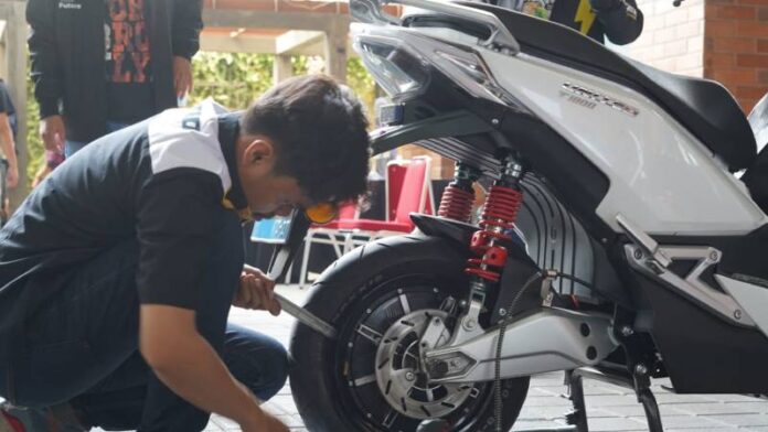 United E-Motor hadirkan layanan home service