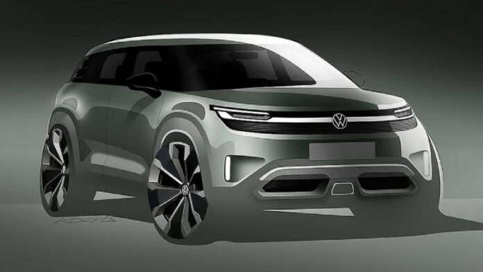 Volkswagen T-Cross EV
