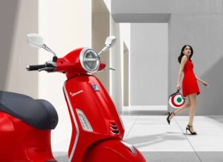 Semakin Enerjik, Warna Baru Vespa Dibuat Lebih Menggoda Warna baru Vespa