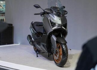 Dapat Fitur Baru, Harga Yamaha Xmax Connected TechMax Tembus Rp 75 Jutaan Yamaha Xmax Connected TechMax