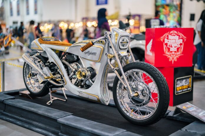 honda stylo160 modif