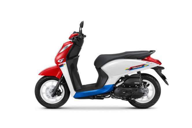 tampilan baru honda genio