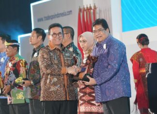 Toyota Indonesia Raih Penghargaan atas Tiga Dekade Mendorong Ekspor Otomotif Nasional toyota indonesia Primaniyarta Lifetime Achievement