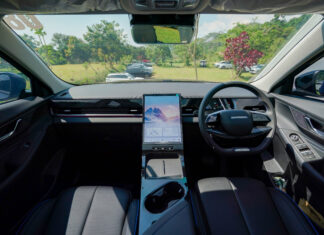 Intip Kecanggihan Interior Jaecoo J5 EV, Ada Fitur Karaokenya Interior Jaecoo J5 EV