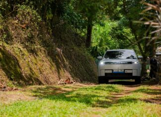 Performa Jaecoo J5 EV Aman Terabas Jalur Offroad Ringan Performa Jaecoo J5 EV