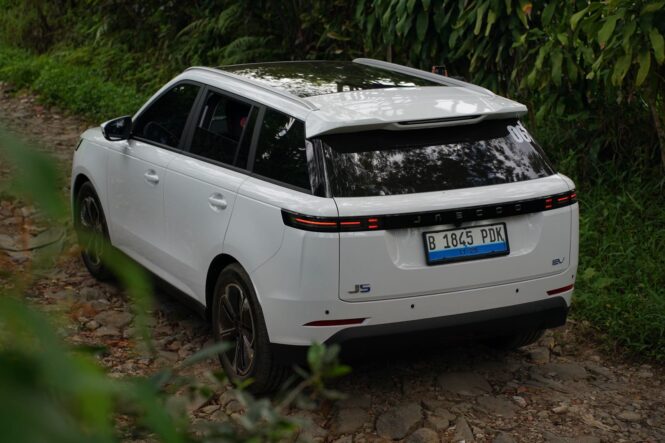 jaecoo j5 ev