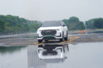 Foto 5.1 – JAECOO J8 SHS ARDIS Melakukan Bumpy Road Test