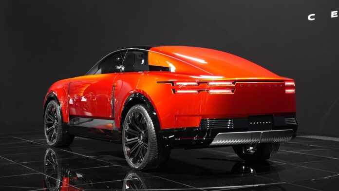 Toyota Century Concept JMS 2025