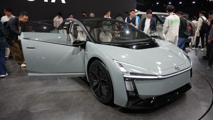 Toyota Corolla Concept JMS 2025