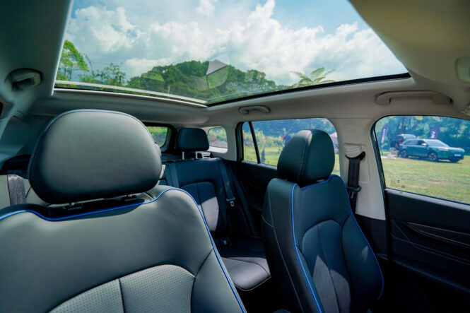 Interior Jaecoo J5 EV