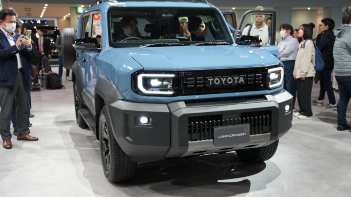 Toyota Land Cruiser FJ JMS 2025