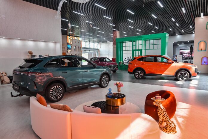 showroom lepas Elegant Lifestyle House showroom lepas Elegant Lifestyle House
