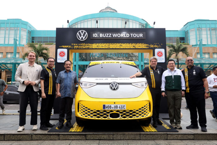 Keliling Dunia VW ID. Buzz World Tour Keliling Dunia VW ID. Buzz World Tour