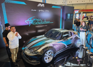 Plan Paint Pamerkan Teknik Cat Mobil 3D Bermotif Toraja di IMX 2025 Plan paint imx 2025 cat 3d