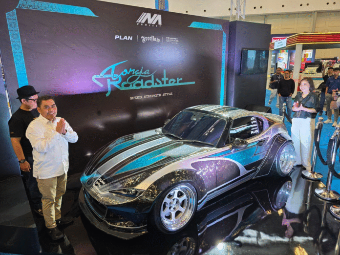 Plan paint imx 2025 cat 3d