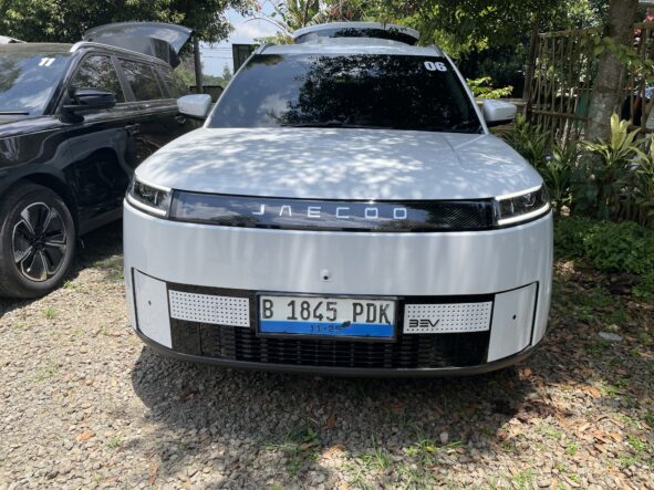 jaecoo j5 ev