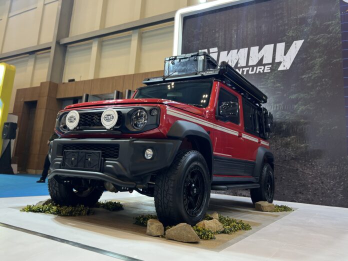 kontes modifikasi suzuki jimny imx 2025