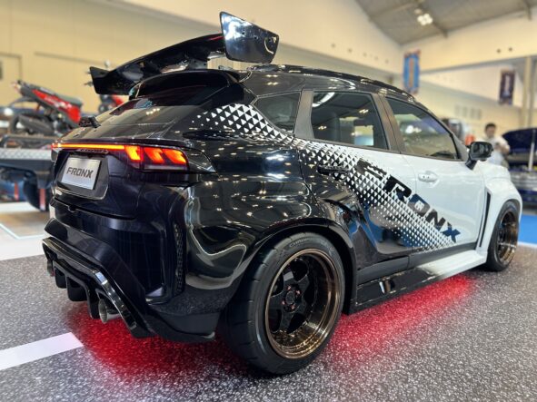 modifikasi suzuki fronx imx 2025