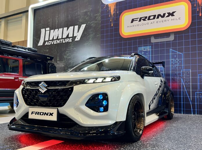 Modifikasi suzuki imx 2025