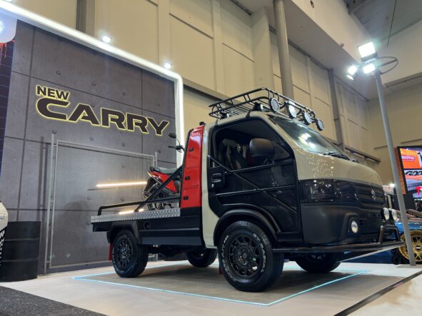 modifikasi suzuki carry imx 2025