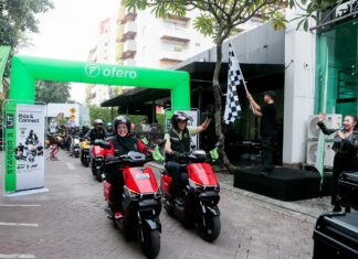 Ofero Gelar Riding Bareng Komunitas Sepeda Listrik Stareer 3 Lit sepeda listrik ofero