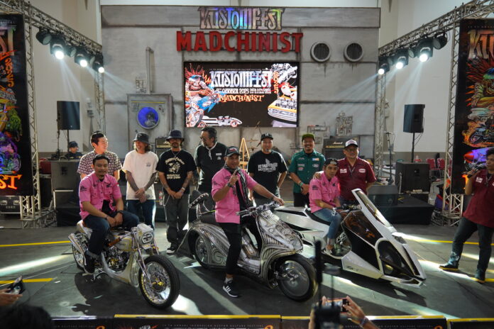 pemenang kustomfest 2025