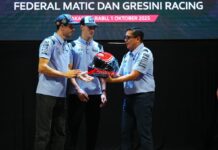 federal oil pembalap gresini racing