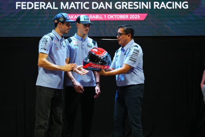 federal oil pembalap gresini racing